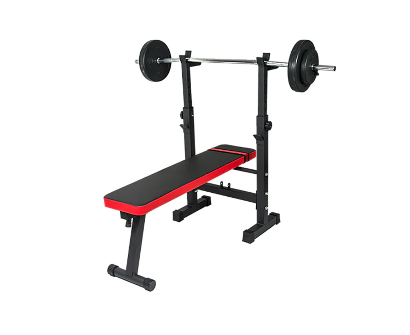 Folding Flat Weight Lifting Bench Body Workout Exercise Machine